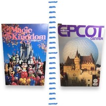 RARE Vintage 2 Sided Hanging Poster Board 1983 Walt Disney World EPCOT Center - £27.56 GBP