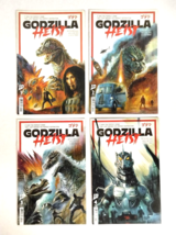 Godzilla Heist 4-Issue Lot #1 2 3 &amp; 4 Issues Comic Books 2025 IDW Publis... - $19.79