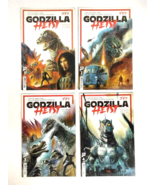 Godzilla Heist 4-Issue Lot #1 2 3 &amp; 4 Issues Comic Books 2025 IDW Publis... - $19.79