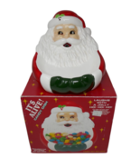 NCE Creative Enterprises 1993 It&#39;s Alive Santa Claus Ceramic Candy Dish ... - €19,51 EUR
