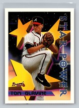 1996 Topps Tom Glavine #8 Atlanta Braves - £1.59 GBP