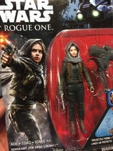 New Star Wars Rogue One 3.75-Inch Figure Sgt. Jyn Erso (Jedha) w/Weapon - £6.28 GBP