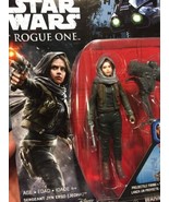 New Star Wars Rogue One 3.75-Inch Figure Sgt. Jyn Erso (Jedha) w/Weapon - $10.92 CAD