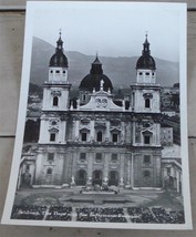 Nice Vintage Black and White Photograph Postcard, Salzburg, GOOD CND - $1.97