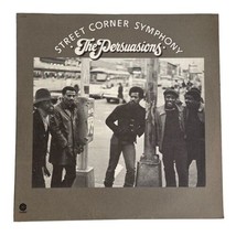 The Persuasions Street Corner Symphony ST-872 1972 LP Jazz Vinyl Record Album - £9.45 GBP