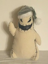 Nightmare Before Christmas Oogie Boogie Santa 7&quot; Stuffed Plush Toy NWT - £19.95 GBP