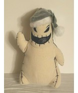 Nightmare Before Christmas Oogie Boogie Santa 7&quot; Stuffed Plush Toy NWT - €21,48 EUR