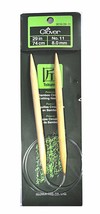 Clover Takumi Bamboo 29 Inch Circular Knitting Needle Size 11 - £11.76 GBP