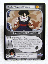 2001 Score Unlimited Dragon Ball Z DBZ CCG TCG Black Physical Focus #141 - Gohan - £3.94 GBP