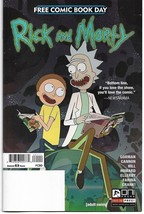 Fcbd 2017 Rick &amp; Morty (Oni 2017) - £4.56 GBP