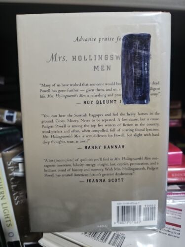 Mrs. Hollingsworth's Men by Padgett Powell (2000, Hardcover, Teacher's edition) Item image 2