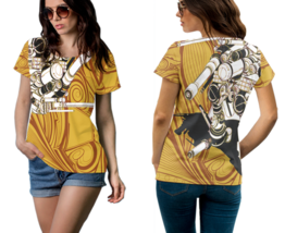 Machine Tank  T-Shirt Tees  For Women - £17.07 GBP