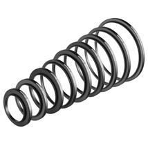 Neewer 9 Pieces Lens Filter Rings Set, Made of Anodized Aluminum, Includes: 37-4 - £28.34 GBP