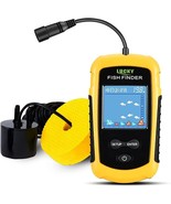 Lucky Kayak Portable Fish Depth Finder Water Handheld Fish Finder Sonar ... - £42.06 GBP