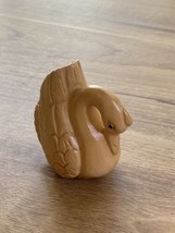 Vintage Japanese Netsuke Hand Carved Resin Swan Bird SIGNED! Figural Det... - £118.03 GBP