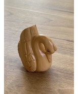 Vintage Japanese Netsuke Hand Carved Resin Swan Bird SIGNED! Figural Det... - £116.49 GBP