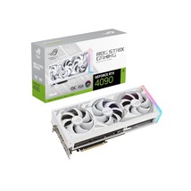 ASUS ROG Strix GeForce RTX 4090 White OC Edition Gaming Graphics Card (PCIe 4.0, - £3,331.41 GBP