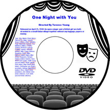 One Night with You 1948 DVD Film Comedy Terence Young Nino Martini Patricia Ro - £4.01 GBP