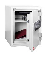 Hollon Safe 2-Hour Fire Impact Office Electronic Lock 1.5 CuFt Safe HS-610E - $14,851.45 MXN