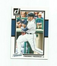 Freddie Freeman (Atlanta Braves) 2014 Panini Donruss Card #264 - $4.99