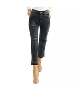 Free People - Lita Crop Straight Leg Jeans Size 24 BNWTS $98.00 - $27.01 CAD