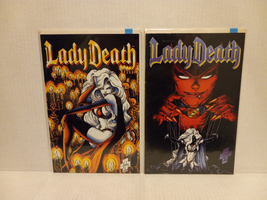 LADY DEATH: BETWEEN HEAVEN AND HELL PART 2 &amp; 3 - FREE SHIPPING - $15.00