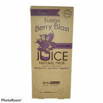 NEW Fusion Berry Blast Antioxidant Juice Natural Mask Skin therapy Bio Miracle - £12.66 GBP