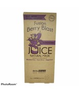 NEW Fusion Berry Blast Antioxidant Juice Natural Mask Skin therapy Bio M... - $15.84