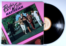Rufus &amp; Chaka Khan - Masterjam (1979) Vinyl LP • Do You Love What You Feel, R&amp;B - £11.47 GBP
