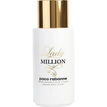 Paco Rabanne Lady Million By Paco Rabanne Body Lotion 6.8 Oz - $61.50