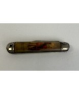Vintage Richland Sheffield England R.C..M.P. Mini Pocket Knife One Blade - £9.34 GBP