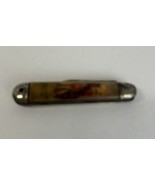 Vintage Richland Sheffield England R.C..M.P. Mini Pocket Knife One Blade - $11.87