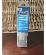 Century Drill &amp; Tool 1-3/8&quot; to 2&quot; Square Shank Spiral Flute Screw Extractor - $588.58 MXN