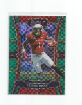 Stefon Diggs (Maryland) 2023 Panini Select Draft Green Squares Prizm Card #54 - £3.90 GBP