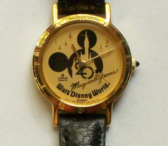 New Vintage Presidential Jubilee style Mickey Mouse Watch!  HTF! Gorgeous! - $75.00