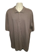 Life is Good Golf Men Brown XL Collared Shirt - $24.75