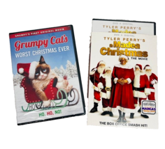 Tyler Perry Madera Christmas And Grumpy Cats Worst Christmas Holiday Dvd New - £19.97 GBP