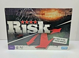 RISK The Board Game of Strategic Conquest 2008 Faster Gameplay NEW Sealed - £20.91 GBP