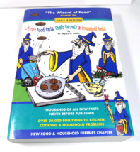 20,001 Food Facts, Chef Secrets &amp;Household Hints   Myles H Bader  Wizard of Food - $12.86