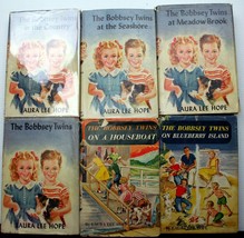You Pick 2 Vntg Bobbsey Twins Laura Lee Hope Seashore Country Multiple Formats - £4.58 GBP