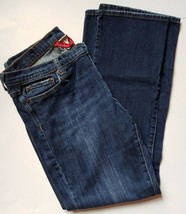 Lucky Brand Sweet N Low Jeans Womens Size 31 Bootcut Denim Gene Montesano - £20.25 GBP