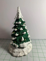 Department 56 Light snow-capped tree - £17.94 GBP