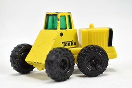 Tonka Tractor Vintage 1992 Collectible City Construction Truck Yellow  - £10.23 GBP