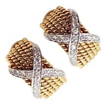 Authenticity Guarantee

Tiffany &amp; Co Schlumberger 18k Yellow Gold Platin... - $9,250.00