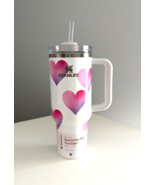 Stanley Target Exclusive New 2026 Frost Heart Valentine’s Day 40oz Tumbler - $89.99
