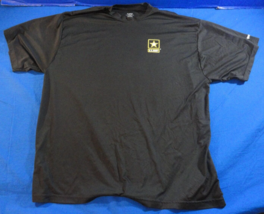 2014 U.S. Army Black T-SHIRT Discontinued Recruit Dep Meps Shirt Extra Large - £18.02 GBP