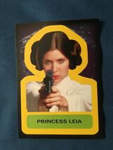 Journey to Star Wars: The Force Awakens Sticker Cards S-3 Leia *NEW* t1 - $5.99