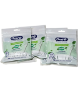 4 Packs Oral-B Floss Picks Fresh Mint Scope Freshness 75 Picks Per Pack - €22,57 EUR