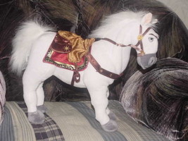 16&quot; Disney Poseable MAXIMUS Horse Plush Toy Tangled  - £39.08 GBP