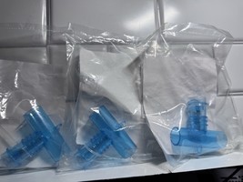 Lot Of 3 —CareFusion AirLife 002060 Tee Adapter with Valve 22 mm - $19.49